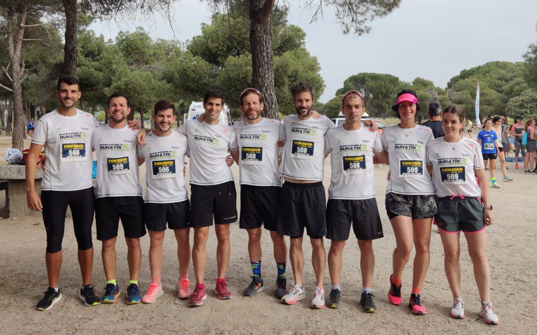 IV Media Maratón por Relevos de Las Rozas