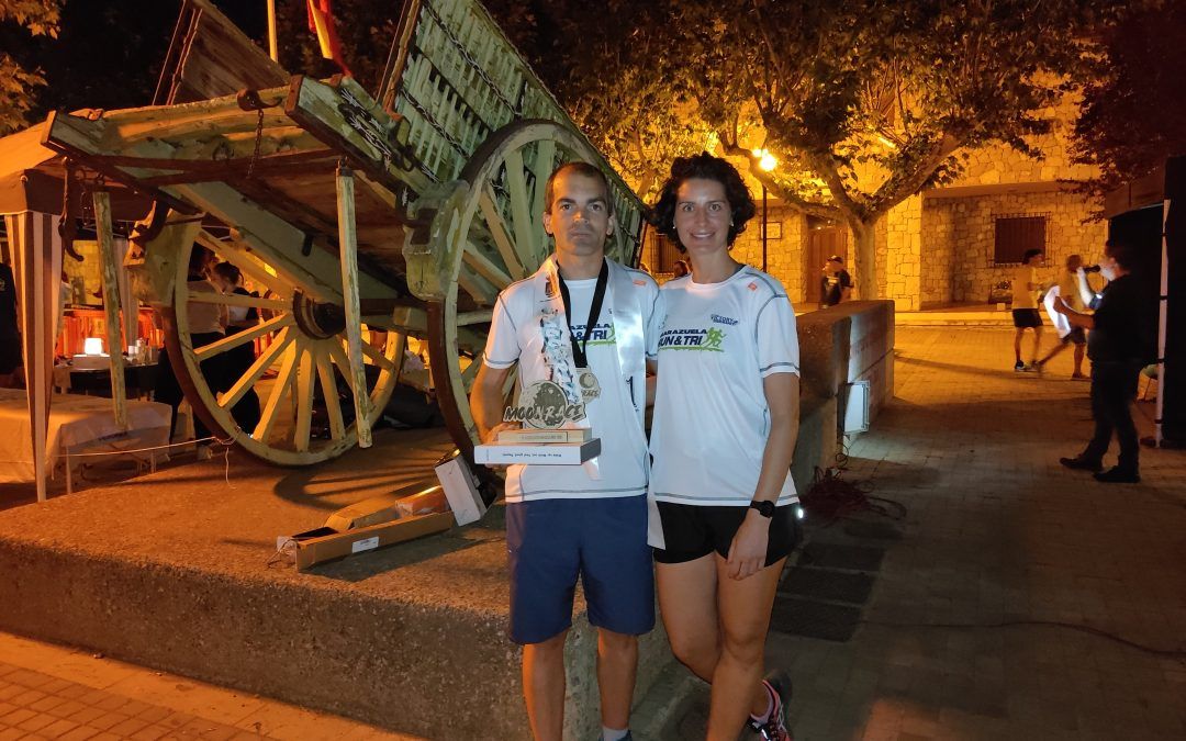 Gran representación del club en la Moonrace 10k.