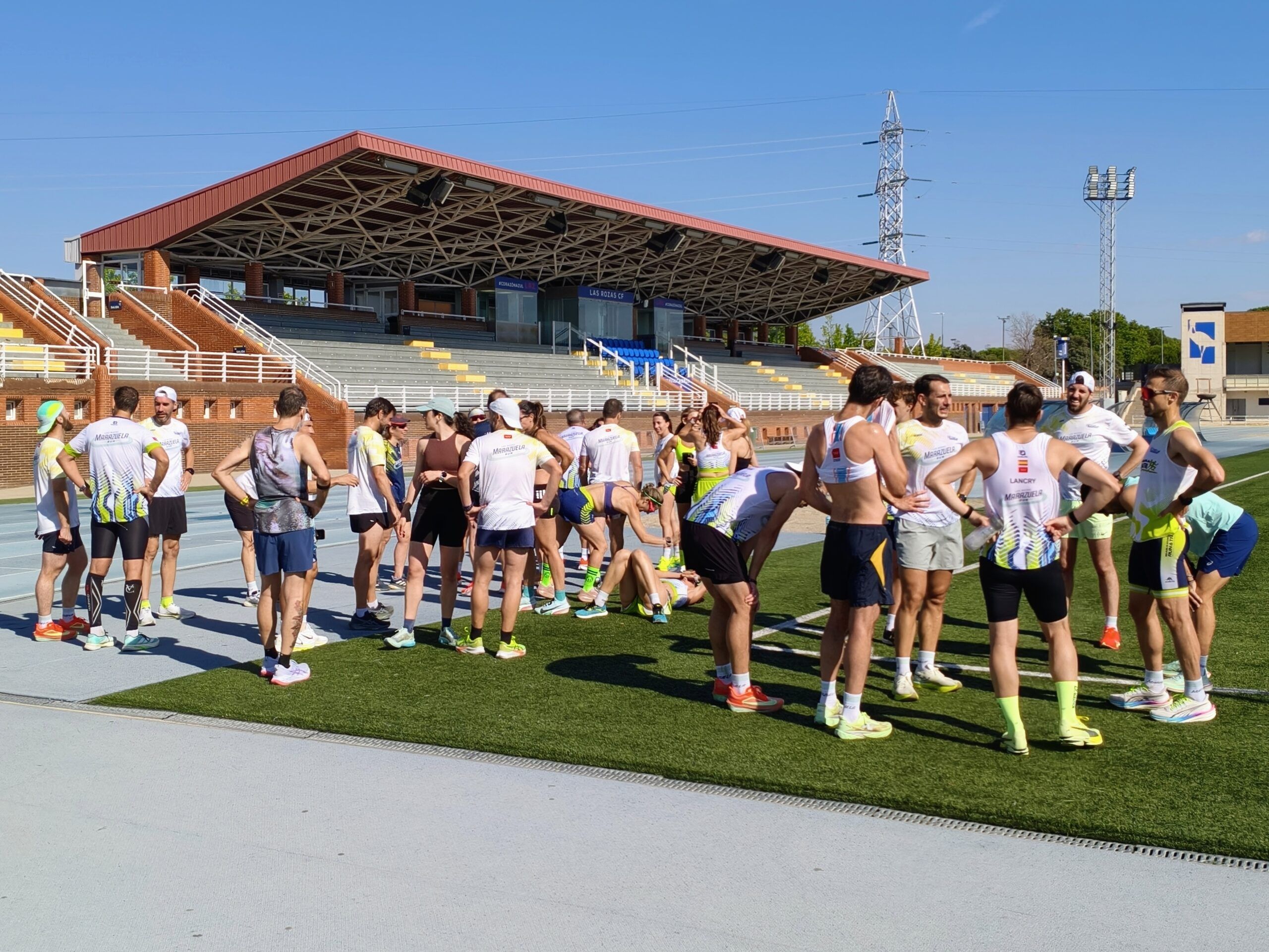 Pista Atletismo